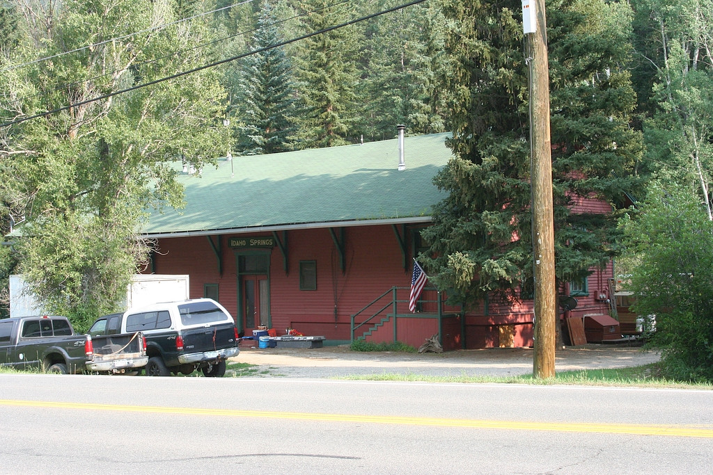 CS passenger depot